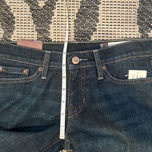 Vtg ‘08 NWT GAP Straight Leg Women’s Jeans 2R - Picture 14 of 15